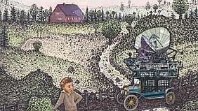 Eröffnung einer Sonderausstellung in Brandenburg