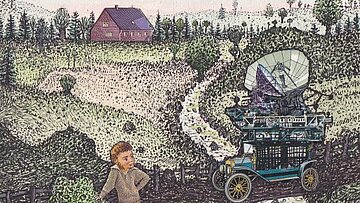 Eröffnung einer Sonderausstellung in Brandenburg